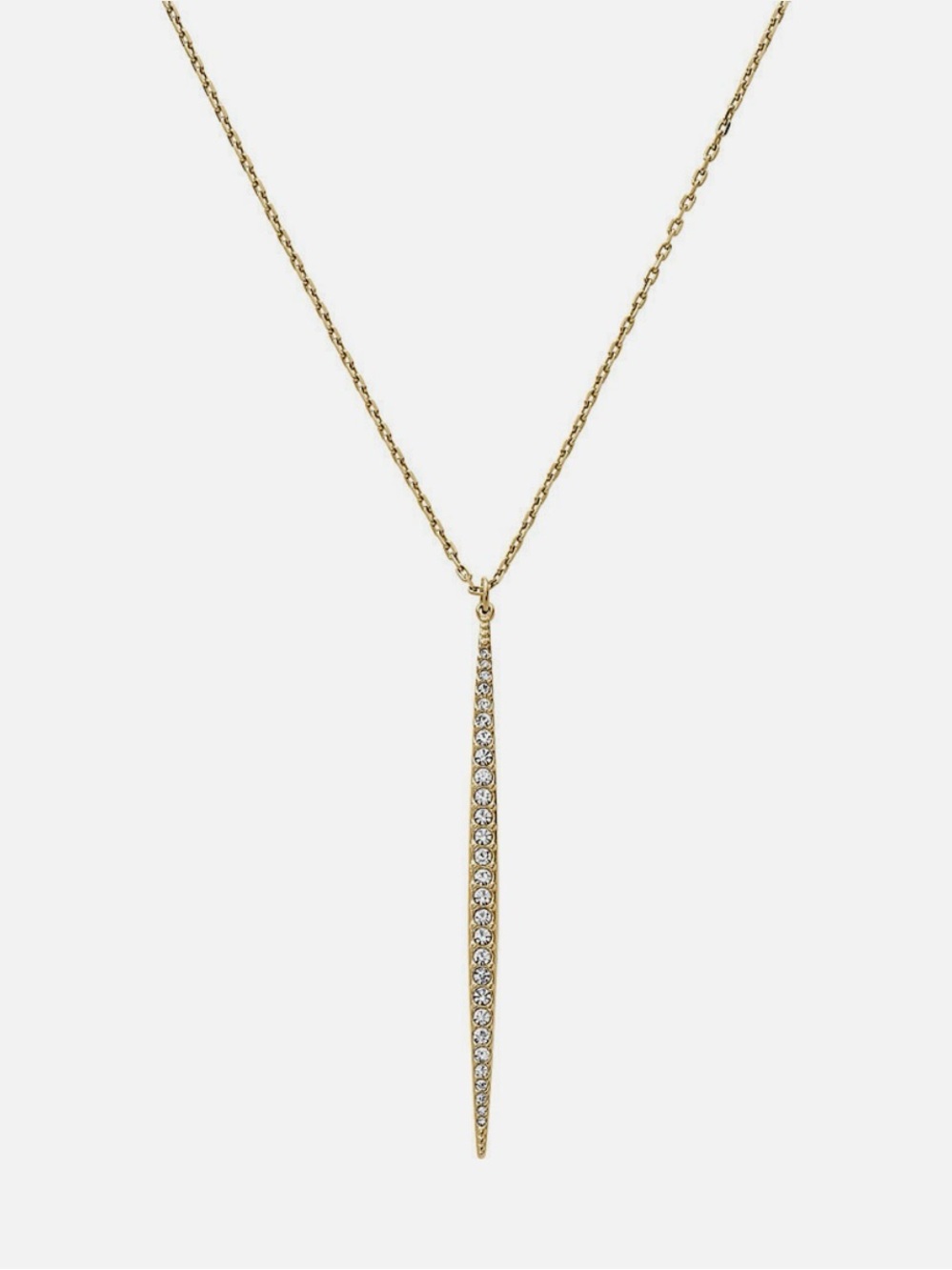 Michael Kors Brilliance Matchstick Necklace